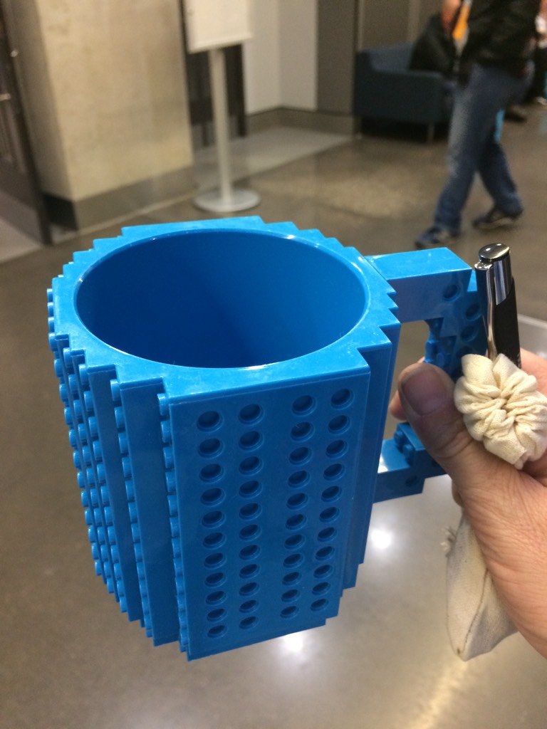 cazphoto's tweet photo. @RichardCarter Lego claxon - swag from Krystal hosting stall @wcmcr #wcmr π https://t.co/mibwffEGe2