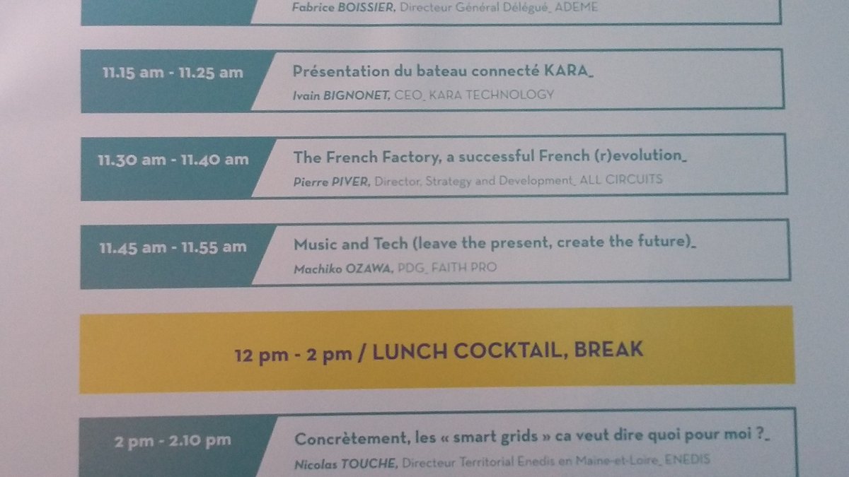 FaithFranceSAS's tweet photo. Rendez vous à 11h45 en room t100 #WEFAngers #wef2017 
pour parler Music &amp; Tech! https://t.co/vRsJuEUGm0