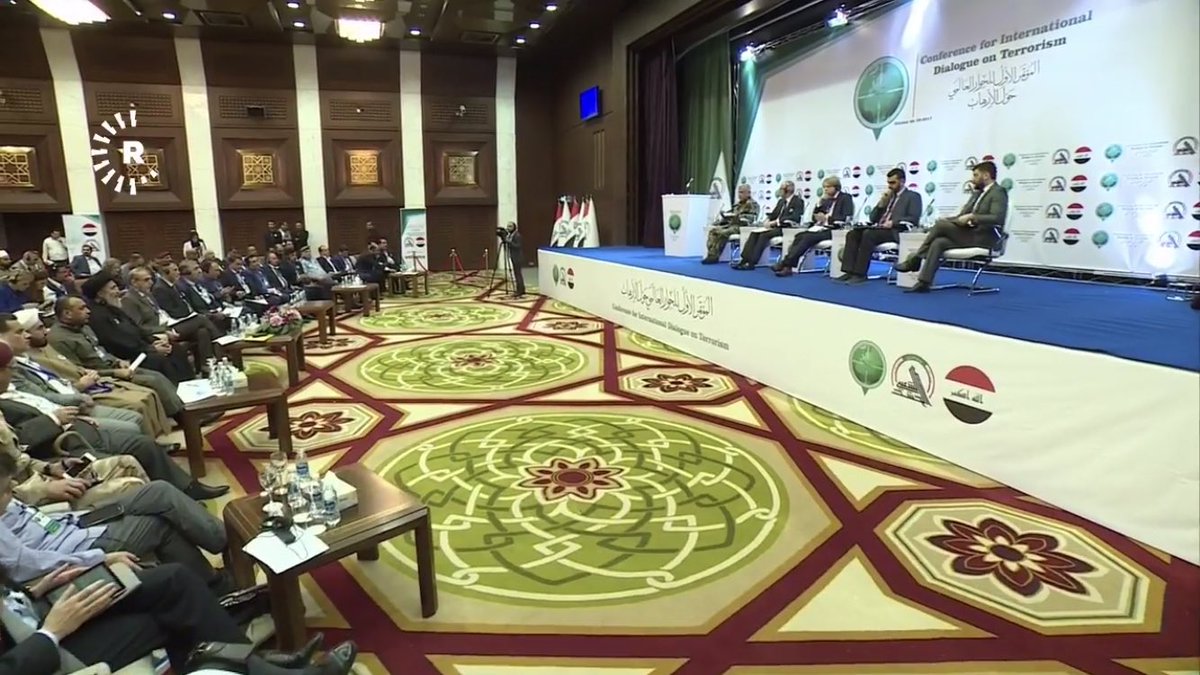MustafaNajafi's tweet photo. Taking place in Baghdad now the first conference for international dialogue on terrorism. 
 #CIDT_Iraq https://t.co/Zqd4hLNUQj