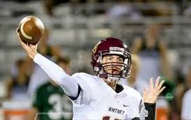 BlackHatFootbal's tweet image. Capital Christian became a State Bowl champ with QB Jake Cruz (former Whitney star, 26 TDs as jr) winning eligibility battle - huge 'get'