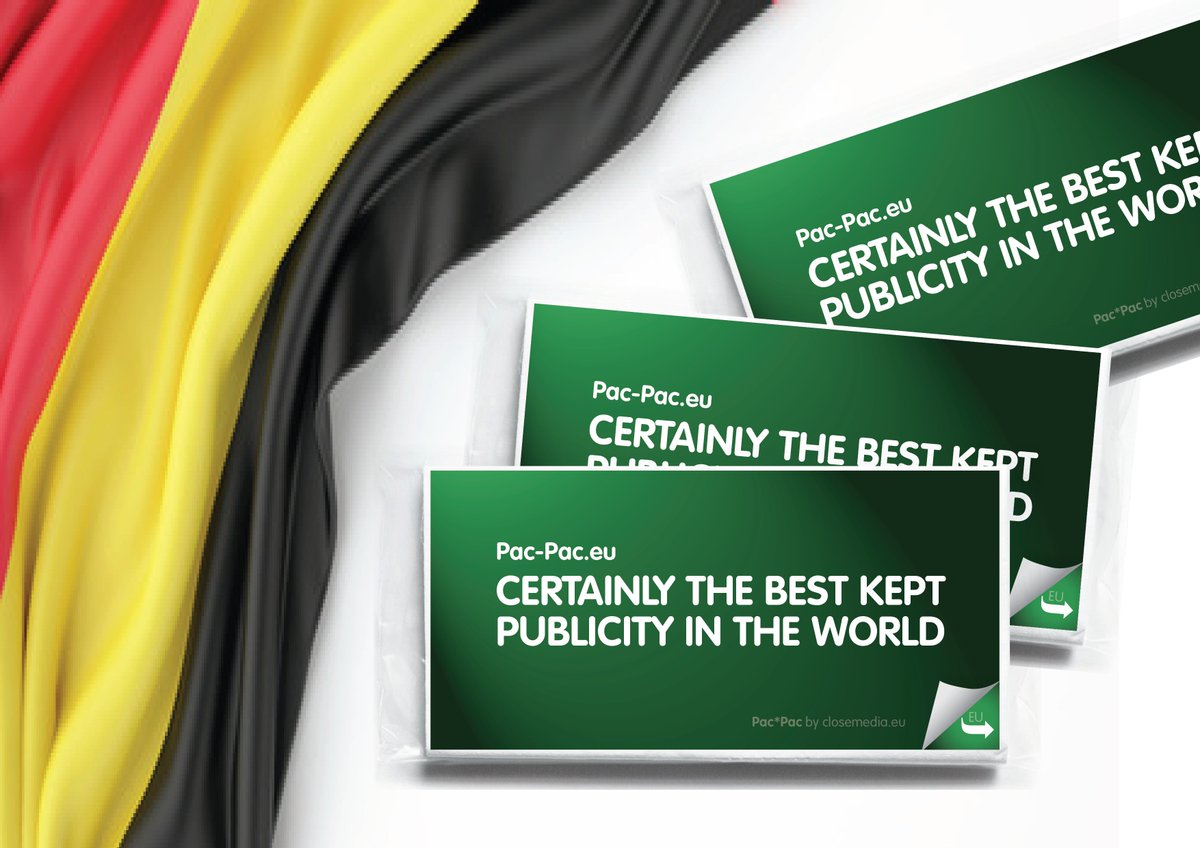 CloseMedia's tweet image. #Onafhankelijk #reclame #medium verovert ieders zakken in Europa.
#PacPac #MEDIA #geweldig almachtig - pac-pac.eu #couponning