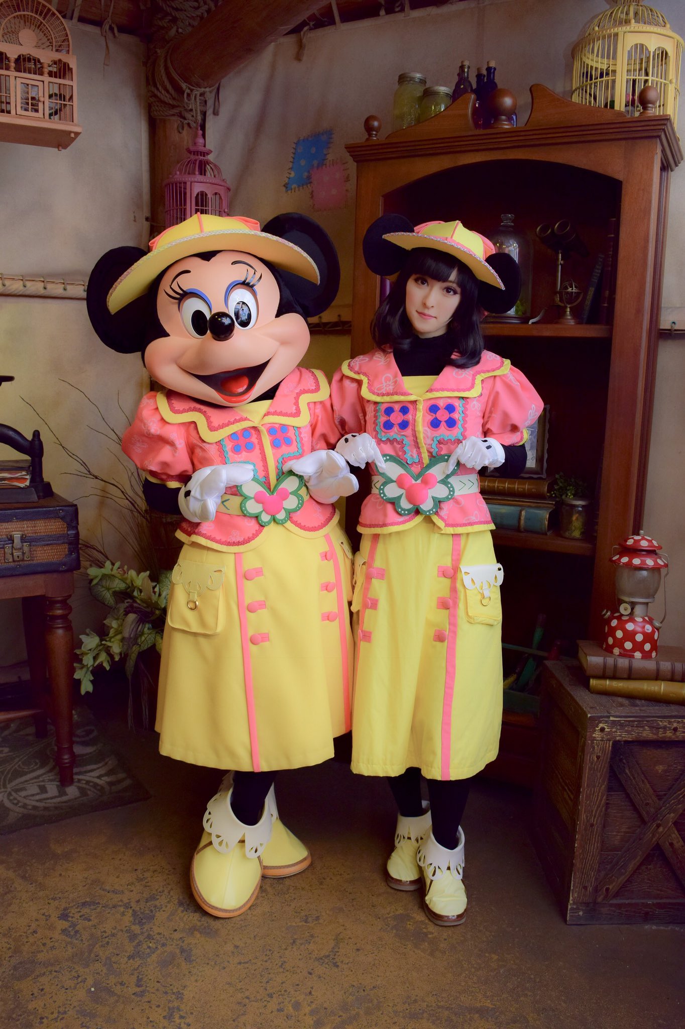 Dハロ 仮装 トレイル ミニー