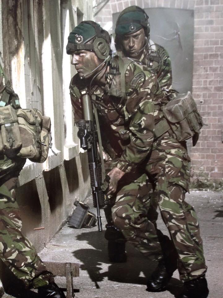 commandovice's tweet photo. Happy birthday to her majesty’s finest Royal Marines today #PerMarePerTeream https://t.co/m6KdXP9VoE