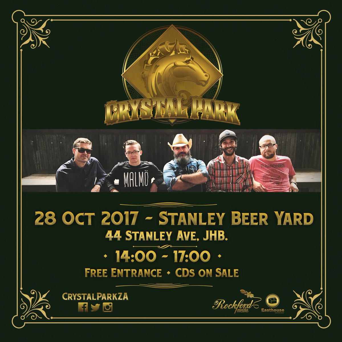 It may be overcast, but the Beer, the Mezcal and the Country will help you.
2 - 5pm. FREE ENTRY. @StanleyBeerYard ow.ly/vjJc30gbLzo