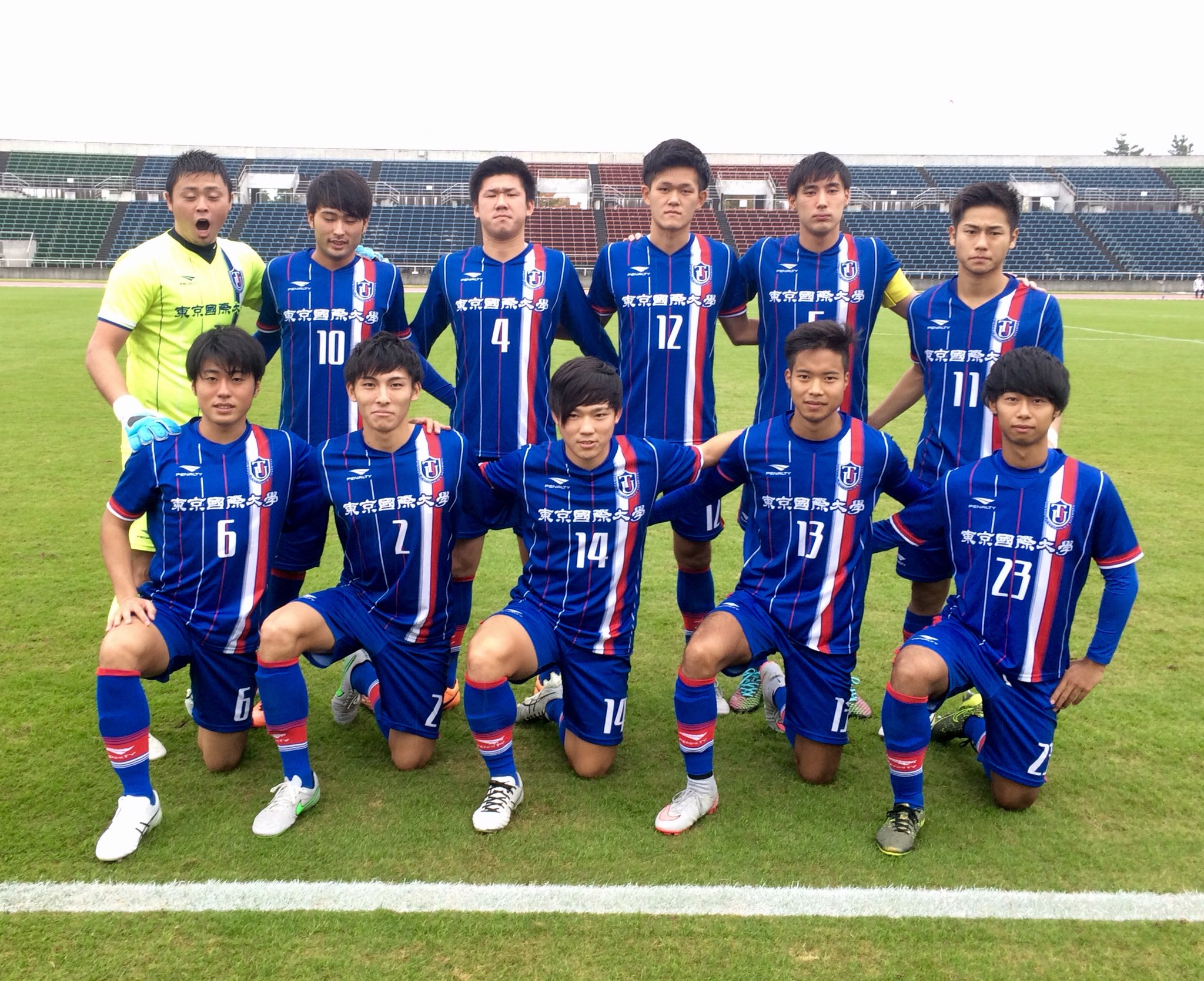 東京国際大学体育会サッカー部 on X: 東京国際大学体育会サッカー部 on X: