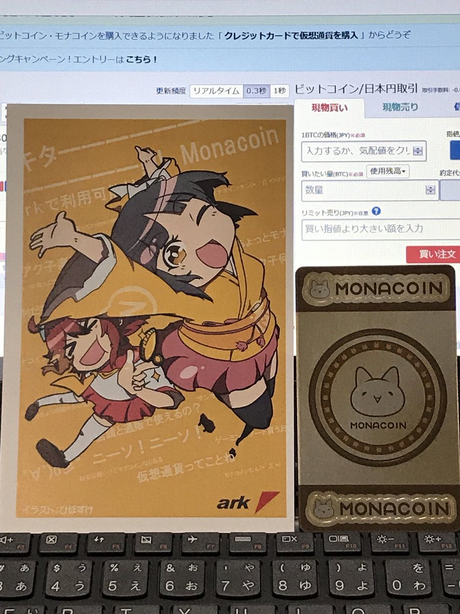mock_turtle134's tweet photo. 秋葉原行ってきました。モナコインで買い物してみたかった。アークさんにはまたそのうち行こうと思う。 https://t.co/Oa400RzWll