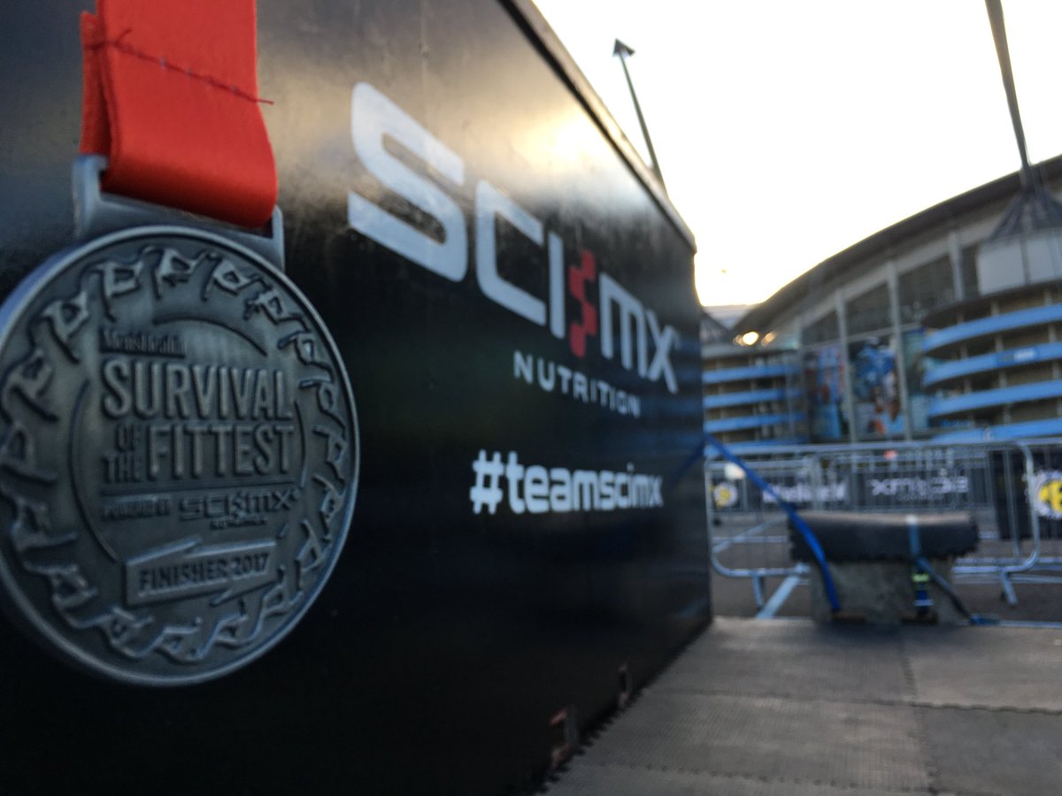 Are you ready Manchester?! #areyouasurvivor?