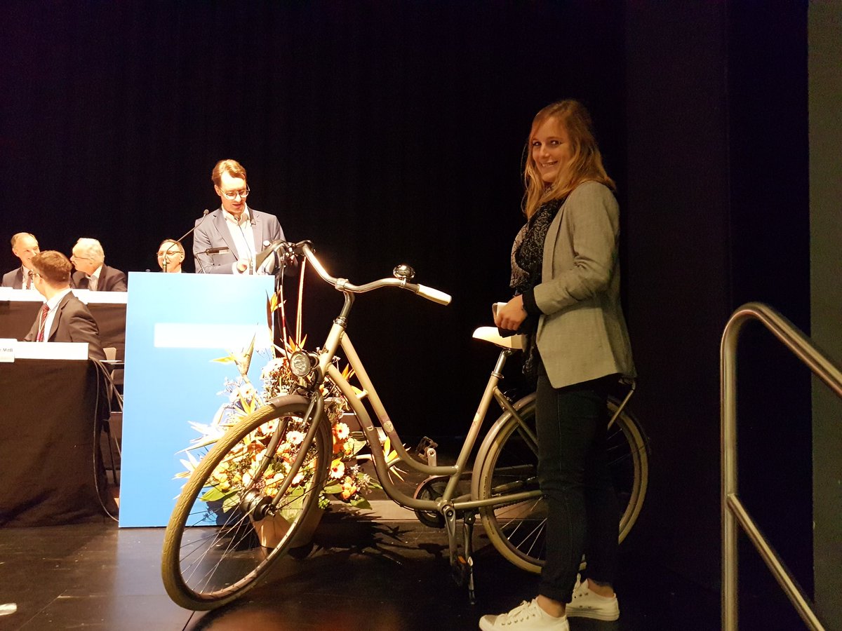 Danke liebe Valerie für deine geleistete Arbeit! #ldv20 #gudrun