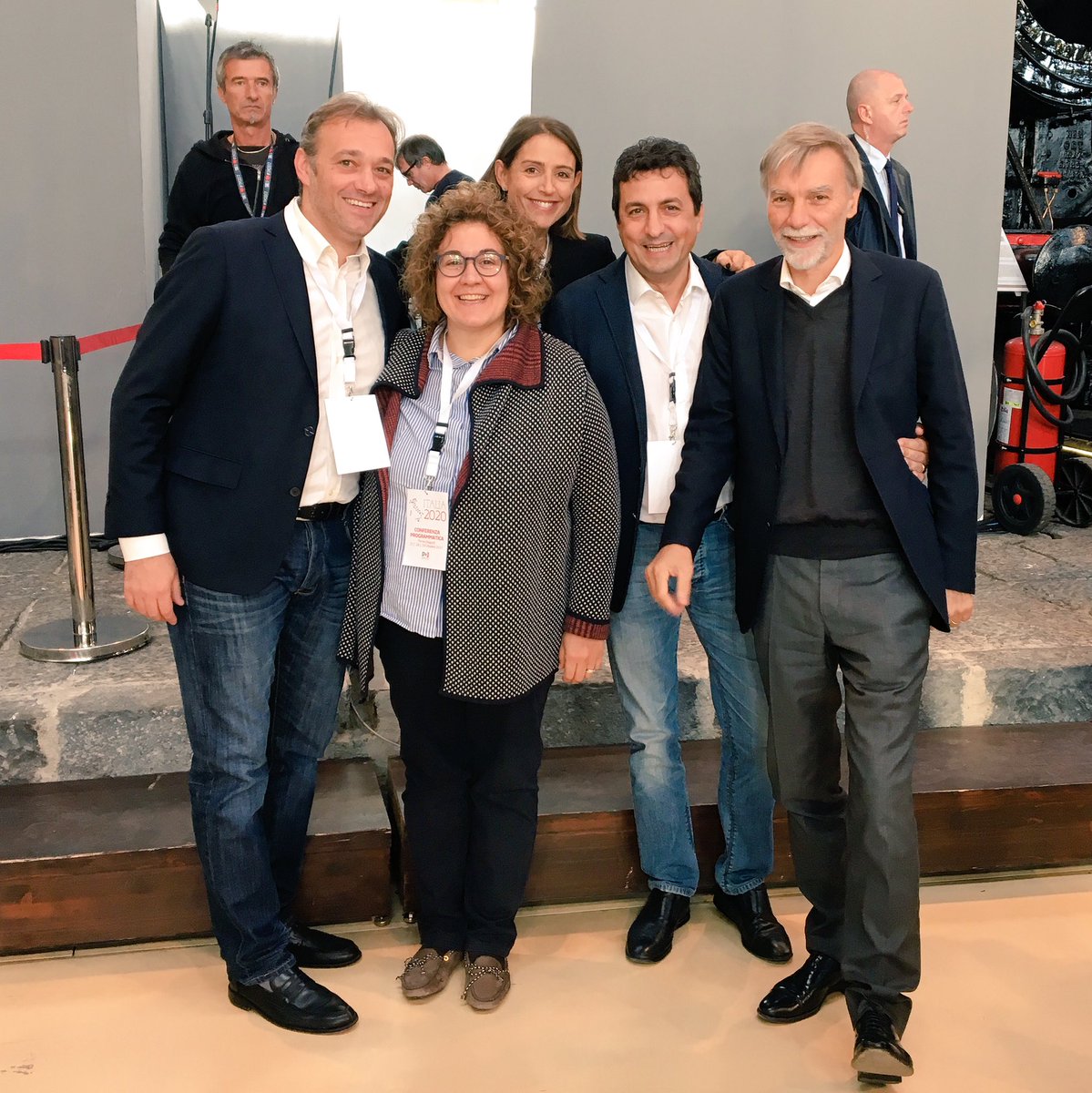 ManuRontini's tweet photo. Secondo giorno di lavoro, a Napoli, per la Conferenza programmatica nazionale del @pdnetwork, verso #Italia2020 https://t.co/WVxfgI55Ov