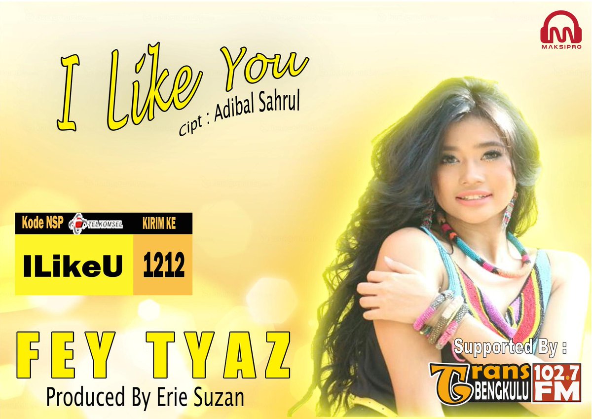 #NP <a href="/FeyTyaz/">F e y T y a z</a> ~ I Like You <a href="/RadioTRANSFM2/">TRANSFM Bengkulu</a> cc : <a href="/maksimusic_/">MaksiMusic</a> <a href="/adibalmusic/">Adibal sahrul</a> #MD <a href="/HenyMarlina2/">Heny Marlina</a> #No.7 Trans Dangdut TOP 10 This Week