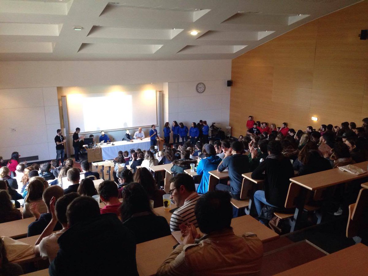La_FNEK's tweet photo. Lancement du Congrès de @La_FNEK à #Orléans , bravo à l'asso organisatrice #Orga #Bénévoles #ADDOCK #EngagementEtudiant https://t.co/nNjrolq676
