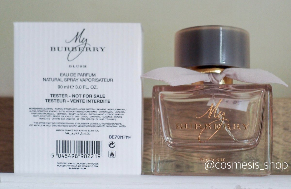 Cosmesis_shop's tweet photo. [💖RT&amp;Follow] แค่อยากแจกกก My Burberry blush เหลือ 7 ml กลิ่นหอมหวาน ที่สาวๆทุกคนจะต้องหลงรัก 😉❤️     สุ่มผู้โชคดี 5 พ.ย. นะคะ 😘 https://t.co/2HNZIfkstO