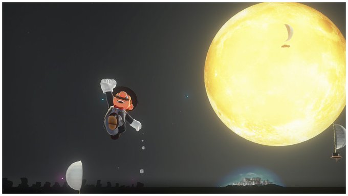 マリオオデッセイの各国の感想 クリアまで テンプレートなサブカル好き