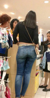 Jeans pee Who likes