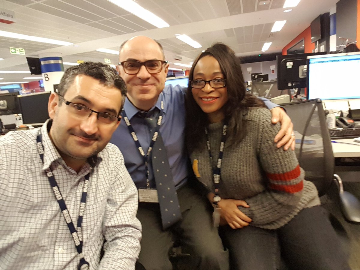 Tony Bonsignore on Twitter "The marvellous Moneybox team, putting the