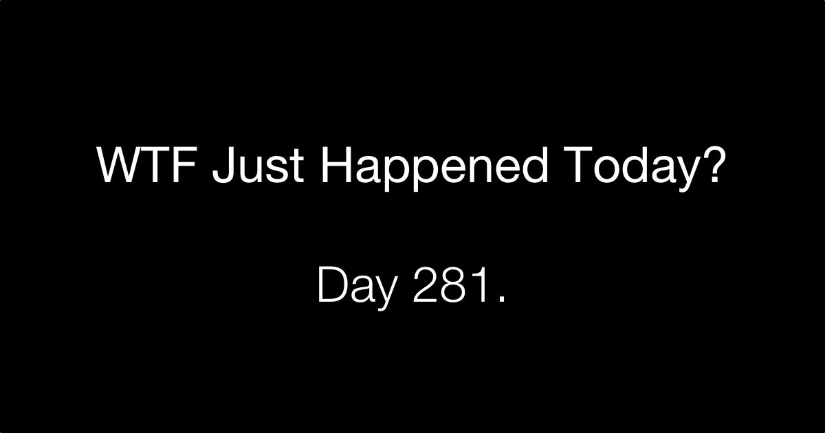 altUSDS's tweet photo. Day 281 https://t.co/rcjIMBQCQr via @WTFJHT https://t.co/ii1mVoVV6M