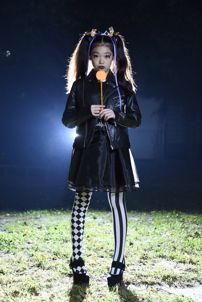 ahamada3939's tweet image. #Halloween まであと3日🎃👻👿

#ハロウィン 
#KCE広島校 
#キッズモデル