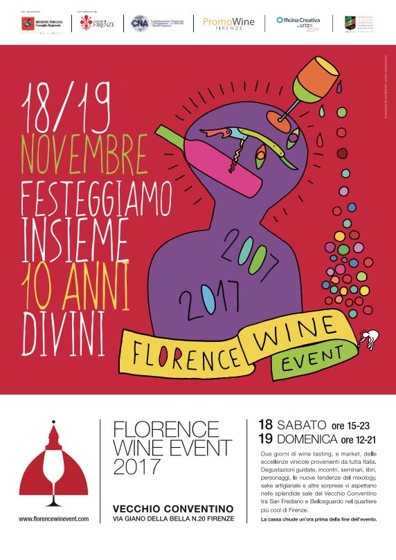 FlorWineEvent's tweet photo. Ci siamo quasi al FWE del decennale!!!
In via Giano della Bella 20 a Firenze
zona viale Petrarca !!! https://t.co/Rb6oDH30XB