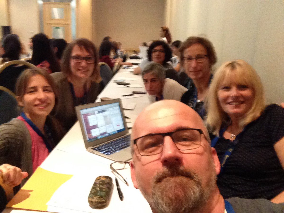 What can we as teachers do to help students face new challwnges #eTconf17 @mbrasneves <a href="/ittemann/">Ole Chr Wold Haavik</a>