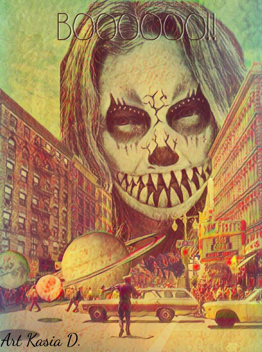 HoekstraMagic's tweet photo. Itβs Halloween weekend so #SayGoodbyeToTheSun Have rockin scary weekend everyone! #JH13 #DyingToLive πππ»πΈπΆ https://t.co/inFtn663E0 https://t.co/0p2PwaOzIU