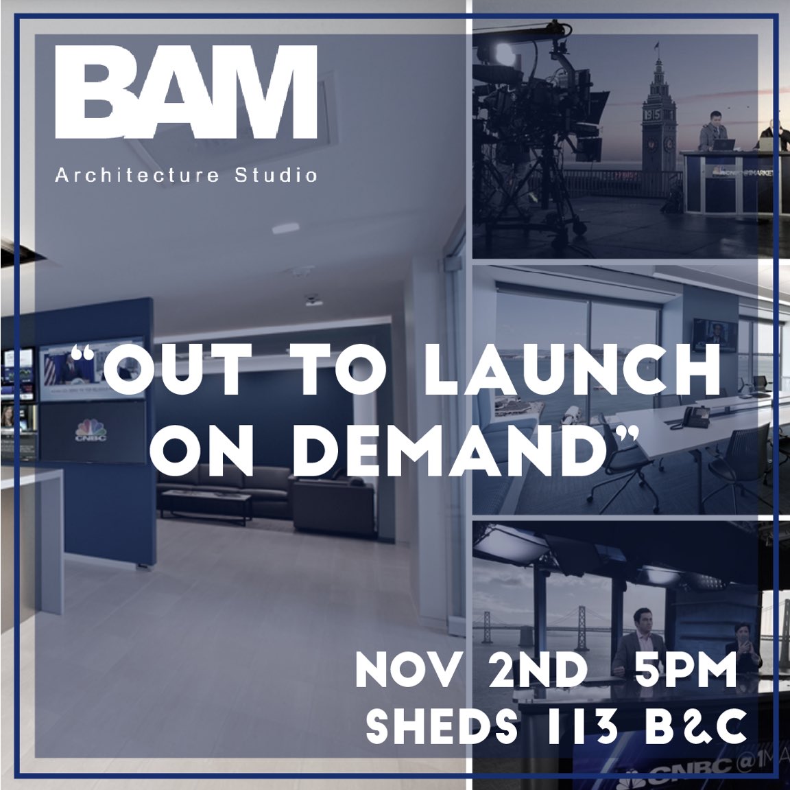SCADAIAS's tweet image. A new virtual series call ‘Out to Launch on Demand’, with the goal of connecting students with BAM Studios #scadarch #scadaias #scadfbd