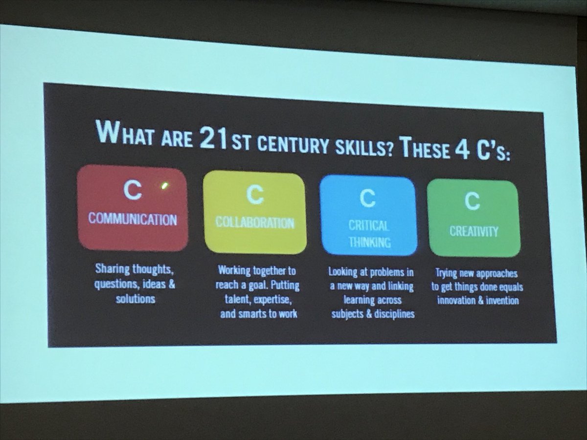This is what #etwinning is all about. But one C is missing. And that’s Curiosity! Interesting lecture by @mbrasneves #eTconf17 #inclusion