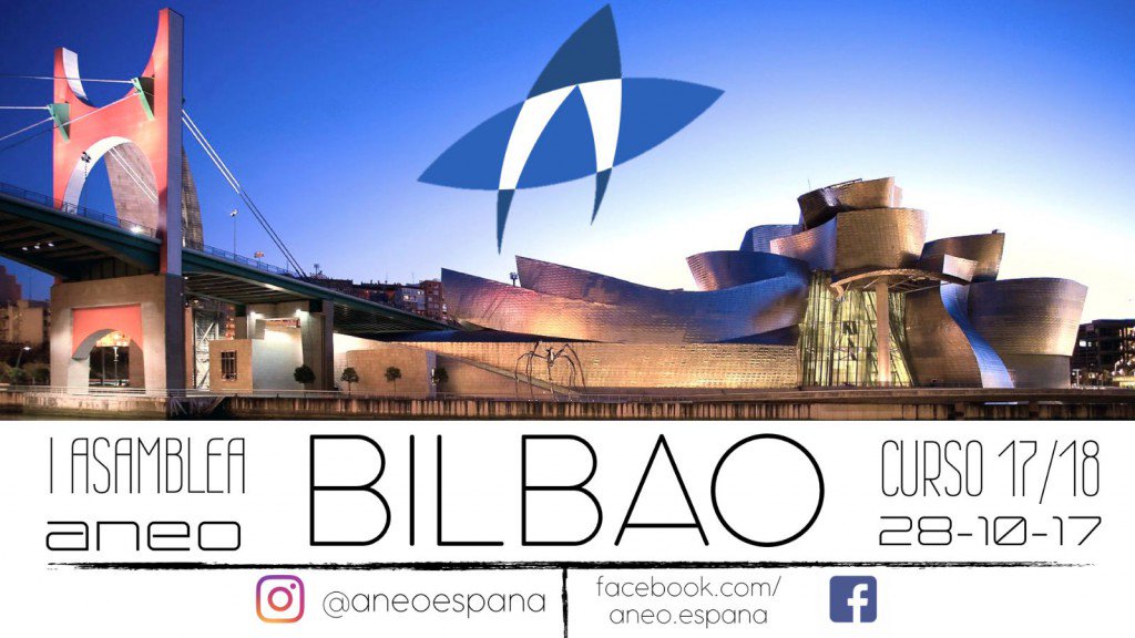 ANEO en Bilbao: I Asamblea del Curso 2017/18 - aneo.es/2017/10/aneo-b…
