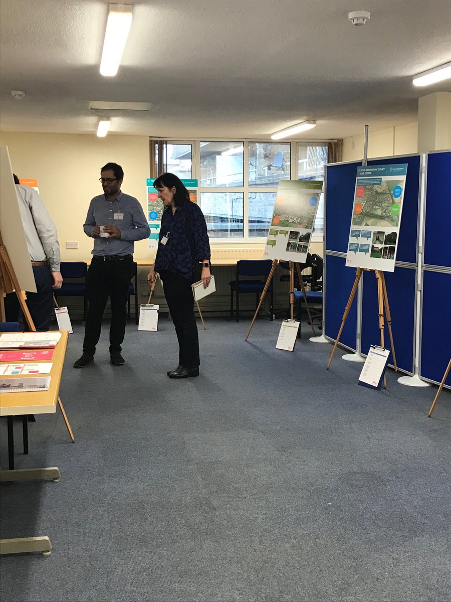 Ready for the exhibition on the Lakes Estate....come and join us!!