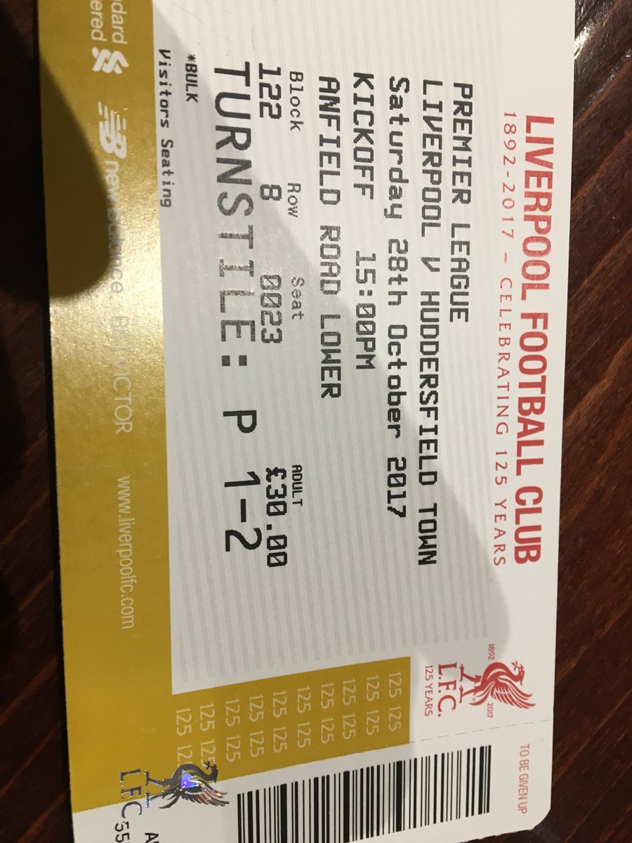 Wish I had a ticket for today! Like this baby.