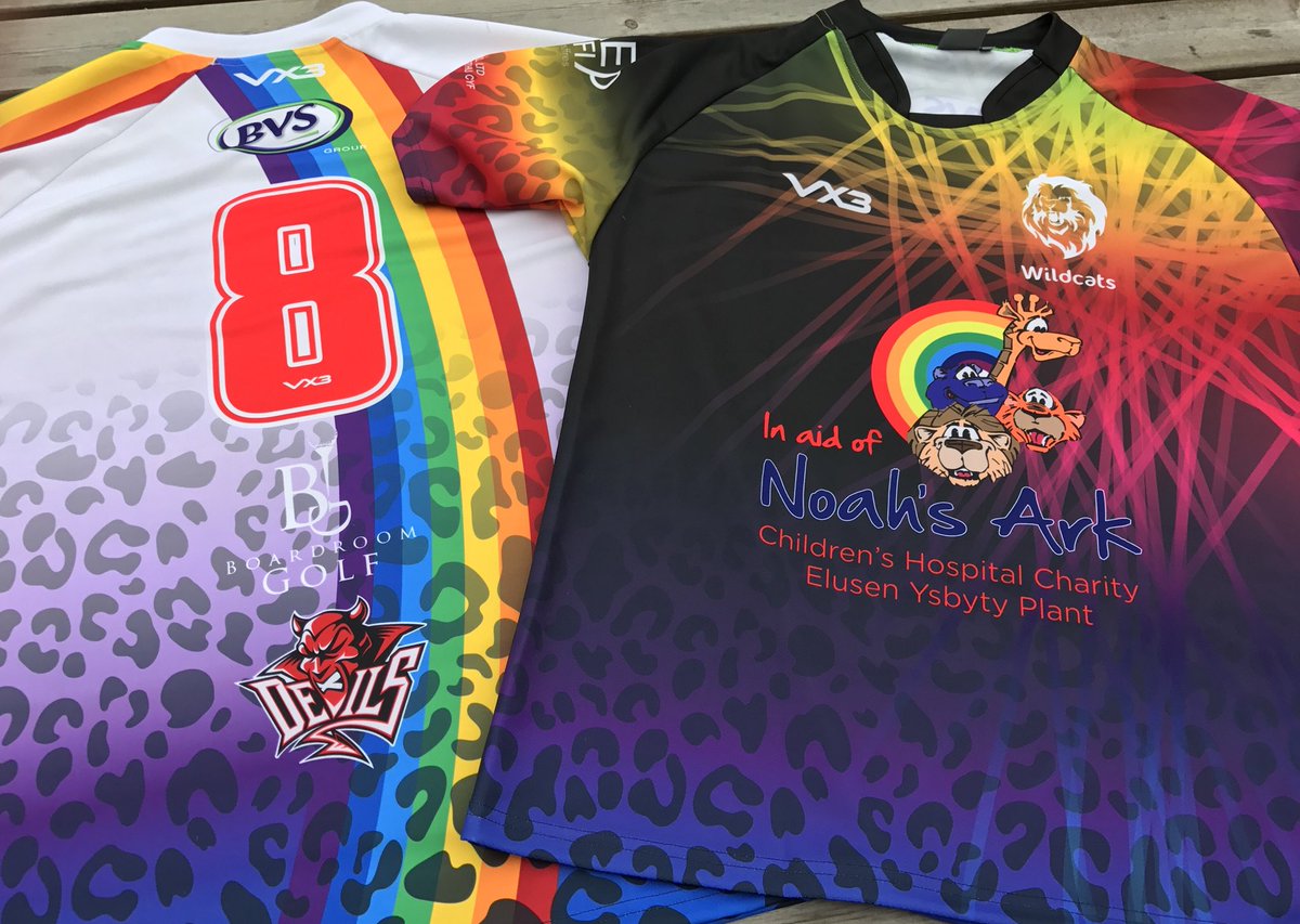 Fancy winning one of our charity jerseys for 2018 get your retweet on and the winner will be drawn next Saturday #raiseawarness #retweet4kit