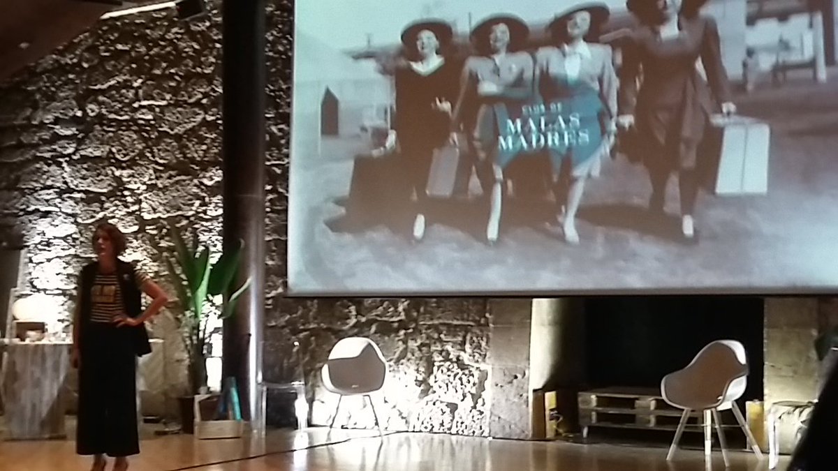 MasQueGusto's tweet photo. Qué grande la jefa de @malasmadres!!  👏👏👏 
Siempre poniéndole voz a todo eso que nos pasa a las #malasmadres #Bloggever https://t.co/vlxns4ZiEX