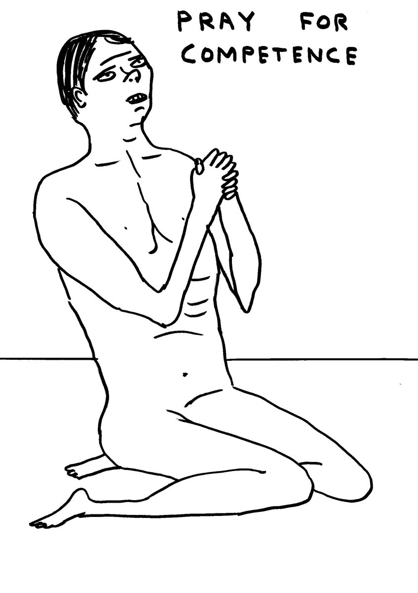 davidshrigley's tweet photo. Pray for competence https://t.co/CNFg1lgLQL