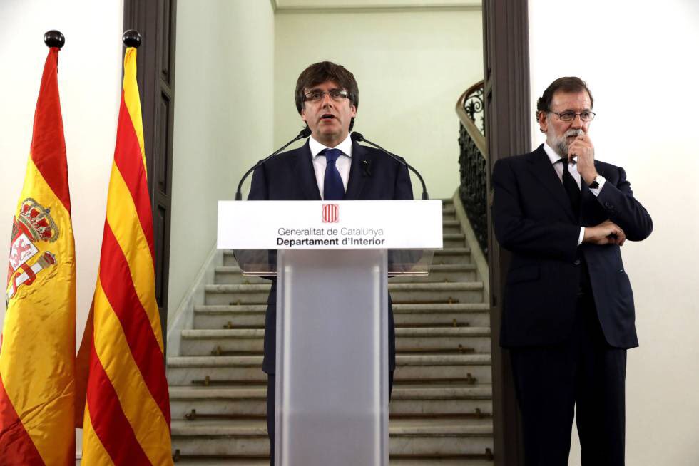 montsecandini's tweet photo. Volen destruir al Major Trapero. Mai, mai li perdonaran aquesta imatge. Venjança d’Estat. #marcaespaña https://t.co/NpiOuo6wcs
