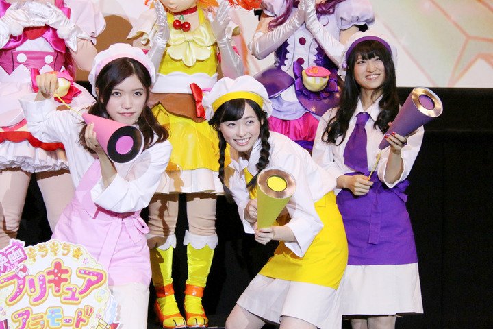Mantanotaku 劇場版 キラキラ プリキュアアラモード 初日舞台あいさつの写真を一挙掲載 声優の6人が可愛いパティシエ衣装で登場しました T Co Ainmx12fde キラキラプリキュアアラモード プリアラ プリキュア Precure 水瀬いのり 福原 Mantanotaku 劇場版 キラキラ プリキュアアラモード 初日舞台あいさつの写真を一挙掲載 声優の6人が可愛いパティシエ衣装で登場しました T Co Ainmx12fde キラキラプリキュアアラモード プリアラ プリキュア Precure 水瀬いのり 福原