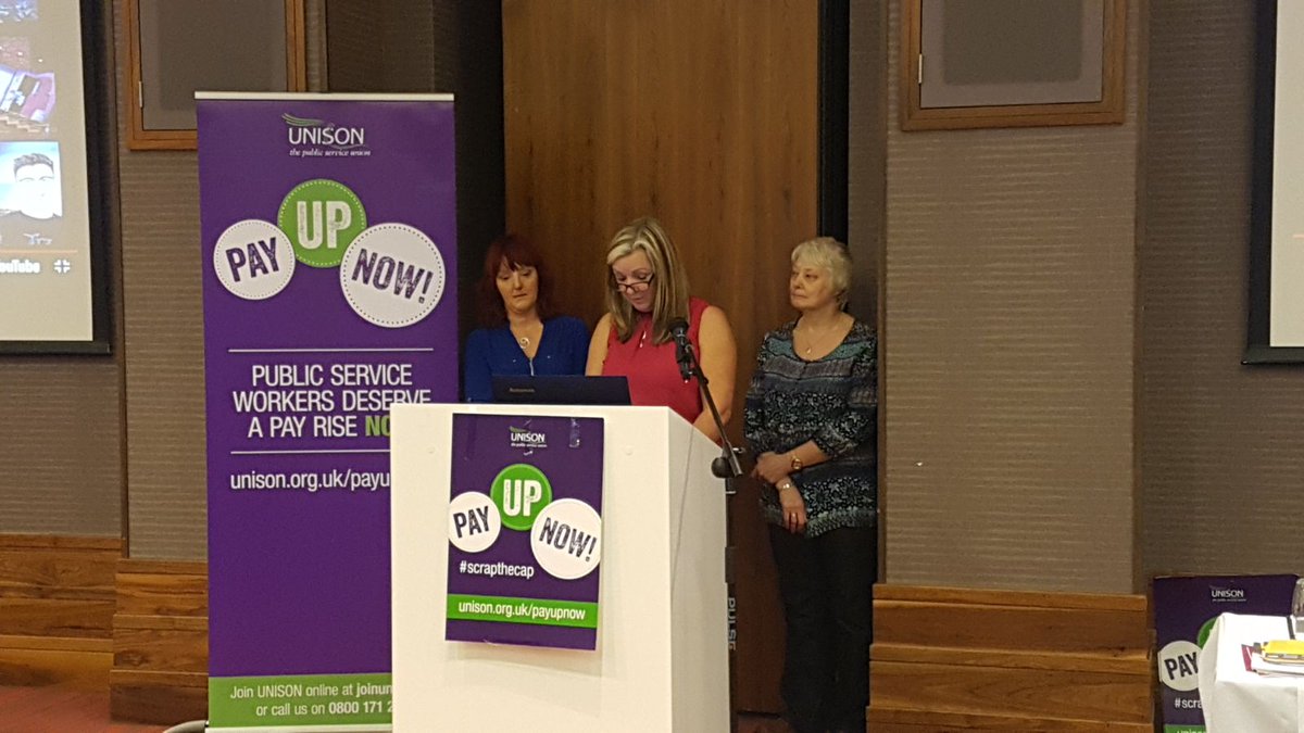 UNISON Northern tweet media