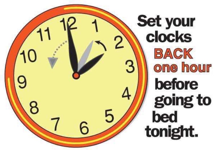 Clocks go back tonight! An extra hour in bed marking the end of British Summer Time ⏰🕰⏰ mirror.co.uk/tech/when-cloc… #springforwardfallback