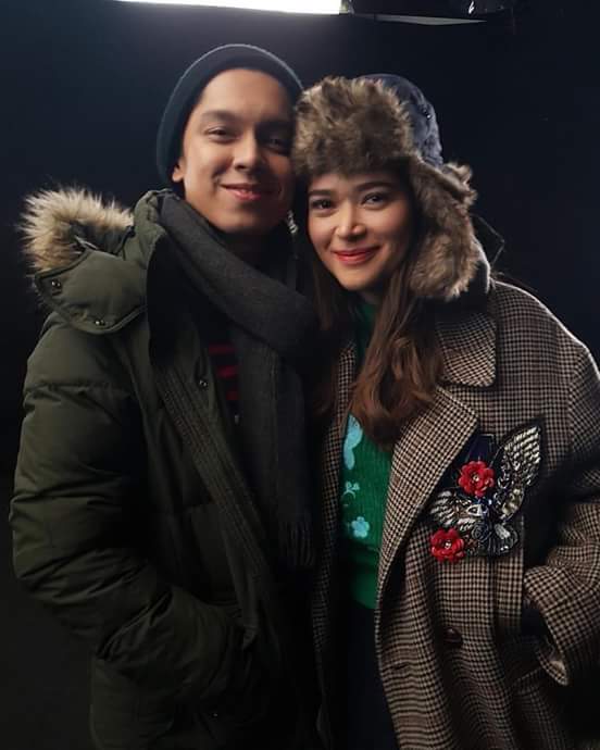 TeamBELAVERS's tweet photo. Congratz @padillabela  sa new movie Jesse * Celeste #HappyProject   New movie 🔜🎥 https://t.co/HKP9Q9Ryc9