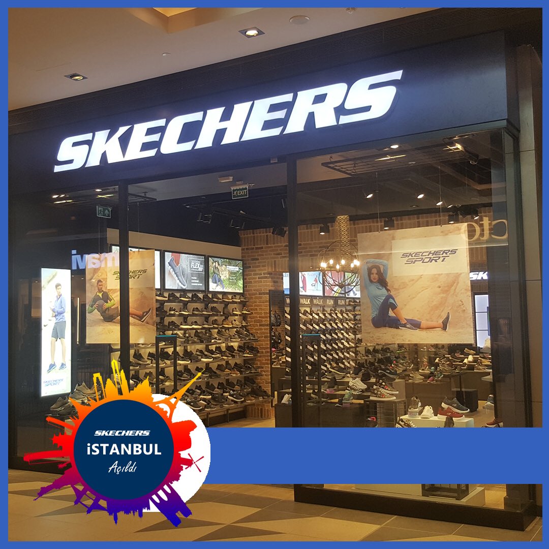 Hızla büyümeye devam! 👊🏼
Yeni mağazamız Hilltown AVM'de açıldı! #skecherstr