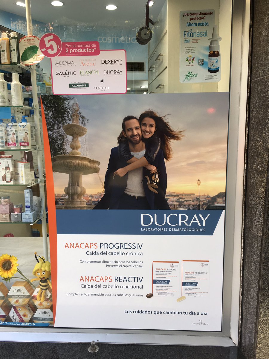misterfarma's tweet photo. Excelente comunicación de #ducray #pierrefabre #anacaps #farmacia #anticaida @PierreFabre https://t.co/UyG3tTXmQz