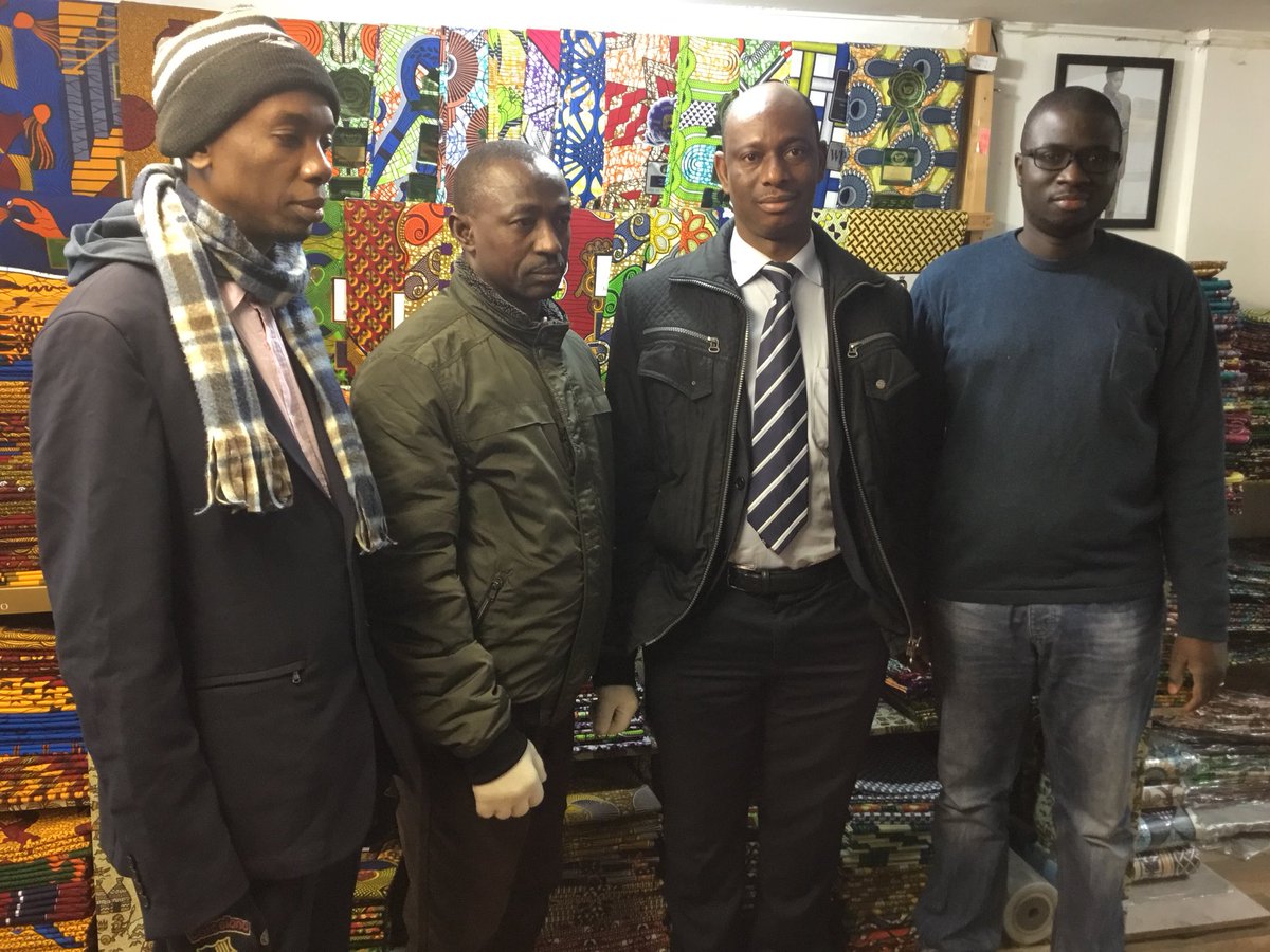 AmbaMali_Bxl's tweet photo. La Mission conjointe Ambassade-#CTDEC bien arrivée à #Antwerpen. Elle a été accueillie chez un malien qui a offert gracieusement un local https://t.co/lx9ypeX8gH