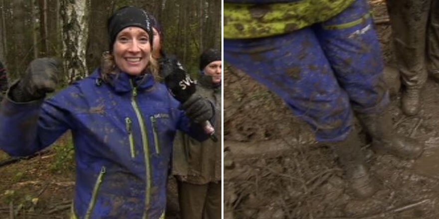 Var lite less på höstrusket imorse. Sen såg jag <a href="/mariawallberg/">Maria Wallberg</a> på tv