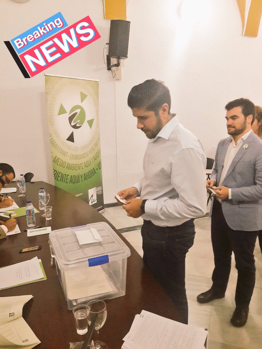 Ya tenemos nueva Junta de Gobierno para <a href="/coambaoficial/">COAMBA</a> #coamba1721 Un placer formar parte de ella en la vocalía #empresa #emprendedores