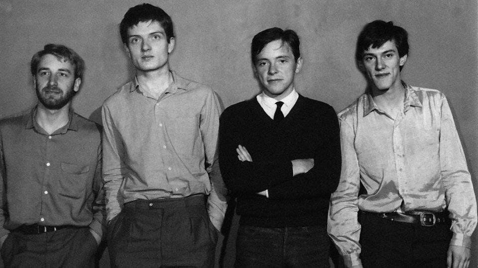 \" Happy 60th birthday to Stephen Morris. Joy Division, 1978. 