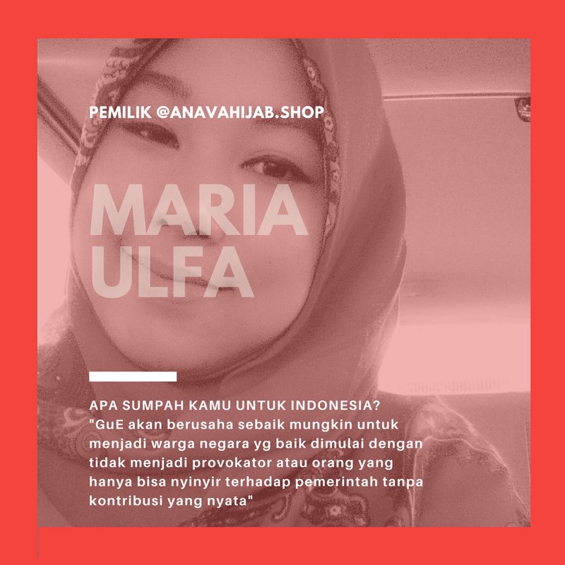 Ngobrol seru tentang #PEMUDAZAMANNOW yg mau jd #PEMIMPINZAMANTOMORROW

Maria Ulfa - Pemilik Anavahijab.shop
facebook.com/photo.php?fbid…