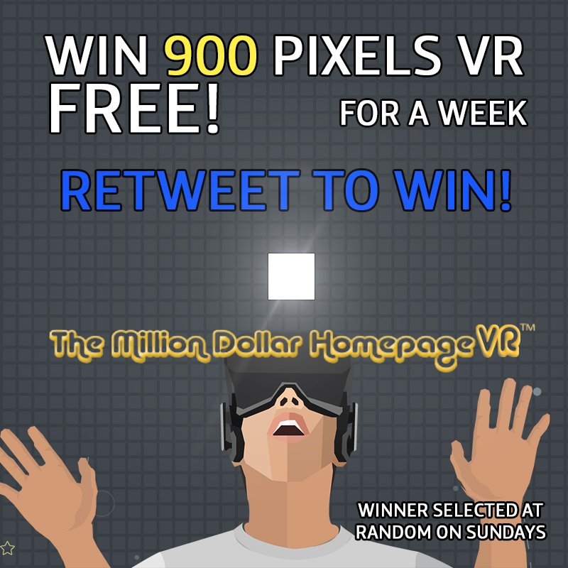 MillionDollarWebVR tweet media