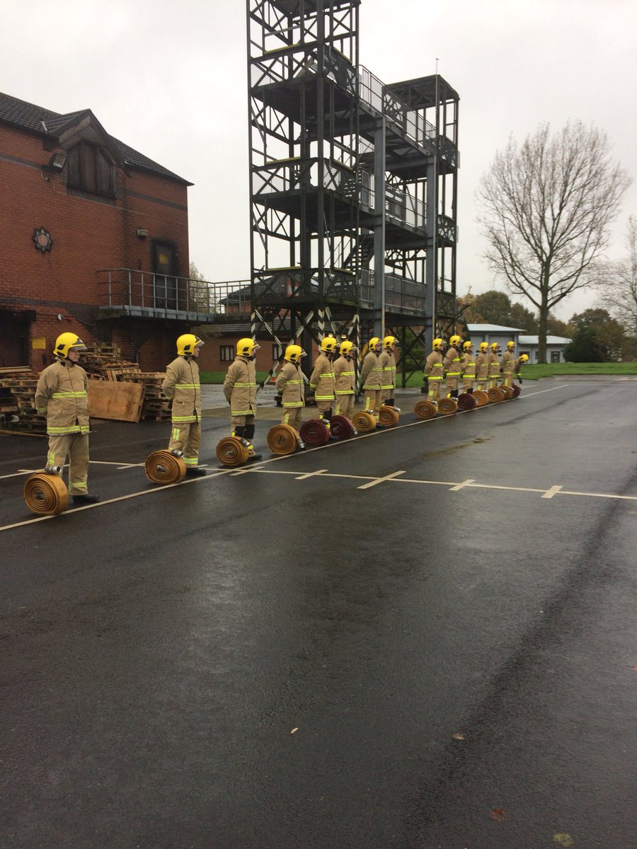 Pre course learning for our next RDS recruits course lots of effort on display