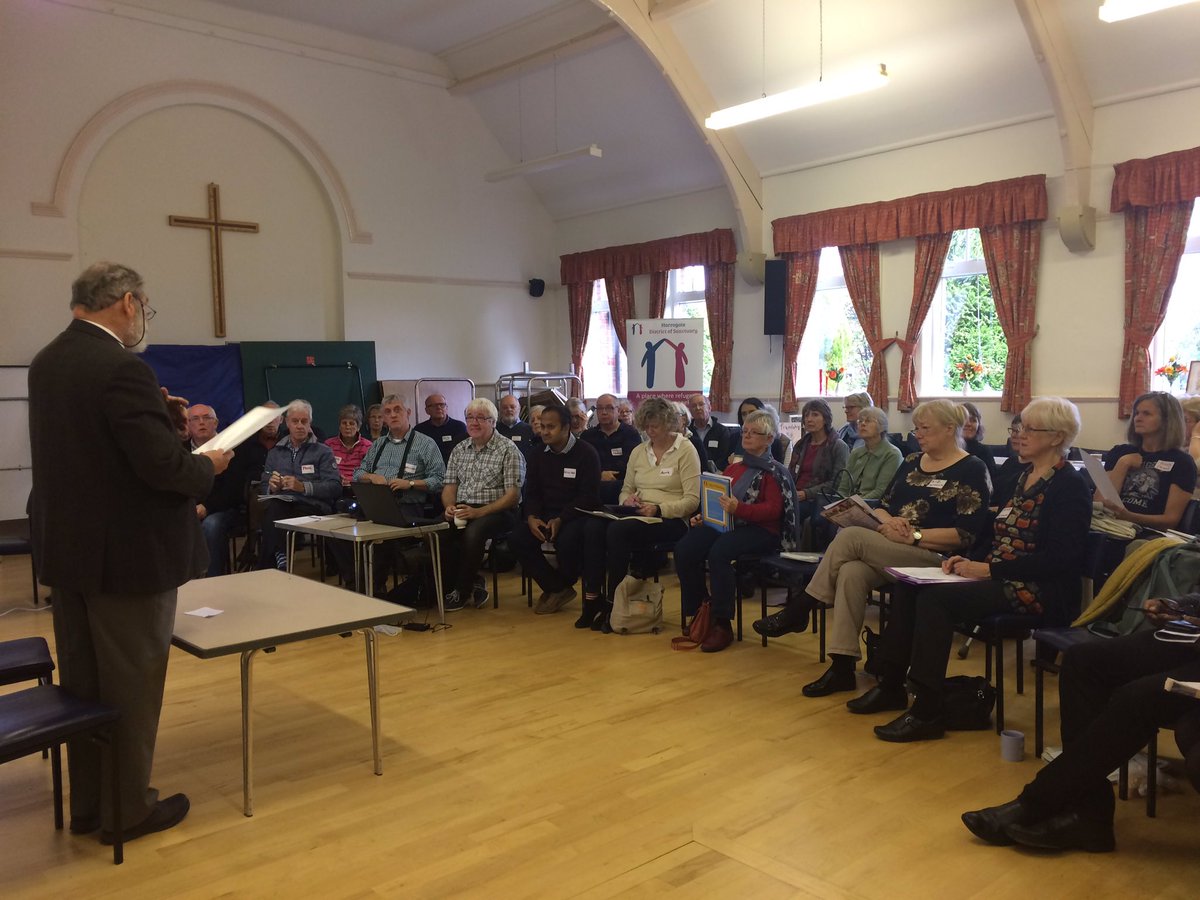 Wonderful turnout at today's #CoSRM2017 with <a href="/CityofSanctuary/">City of Sanctuary UK 🧡</a> .. Looking forward to discuss how to make sure #yorkshirewelcomes #refugees ✌🏼