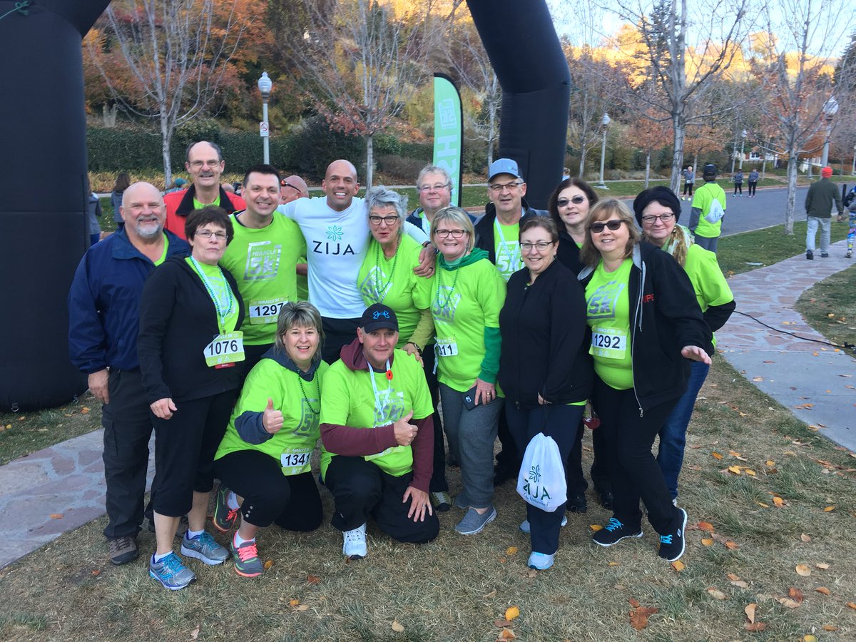 And we all made it....@JaromDastrup @Zija 
#zijasummit2017 #NHR #greatcause