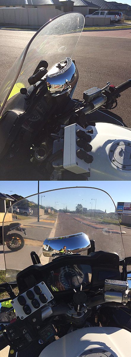 RiderScan's tweet image. Pete Frank's ride!
 
Nice! Thanks Pete, ride safe