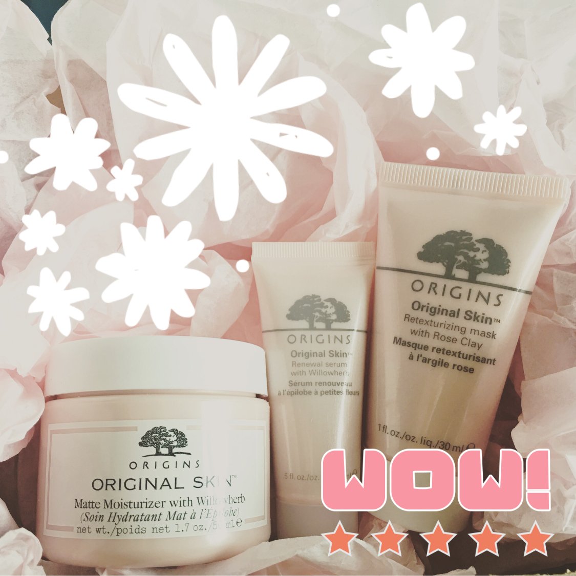 ysleidy_lucero3's tweet photo. I received #PinkWaterCream as a sample in exchange of a #complimentary review. It works and isn't oily. #contest @influenster @origins https://t.co/hA3jRvXE3j
